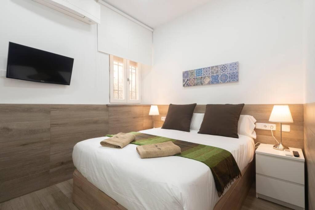 Апартаменты Precioso Piso En Paseo De La Bomba Free Parking Гранада Экстерьер фото