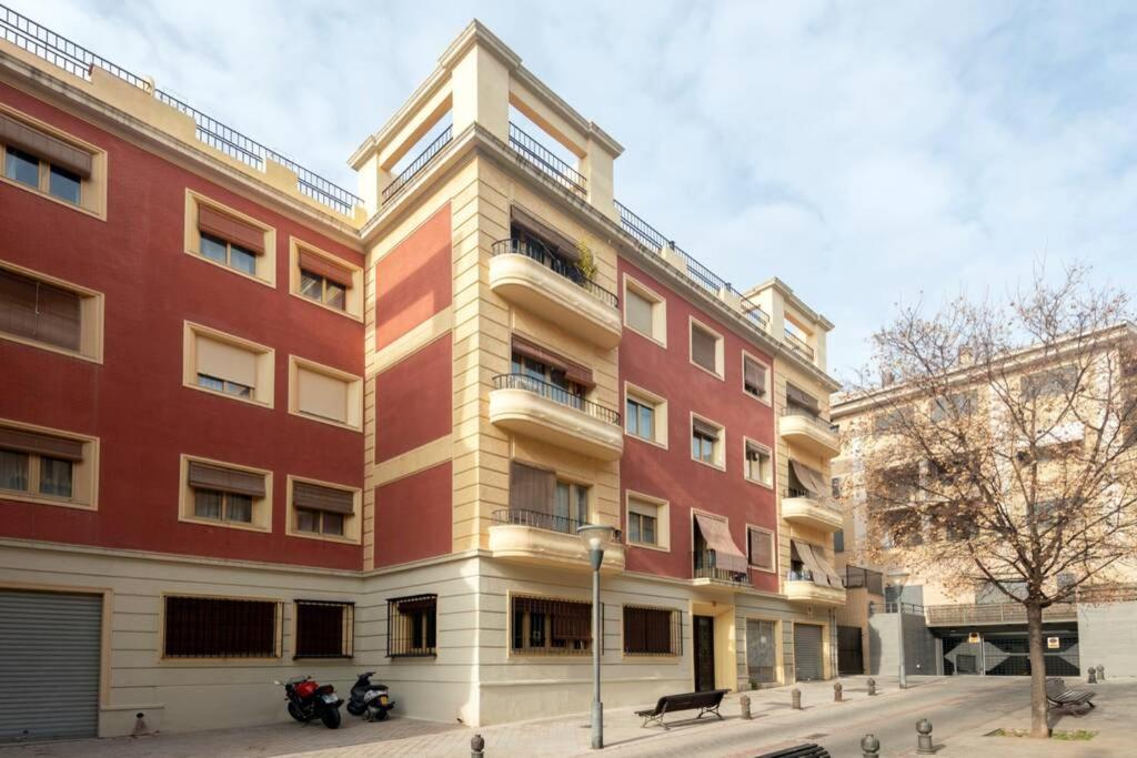 Апартаменты Precioso Piso En Paseo De La Bomba Free Parking Гранада Экстерьер фото